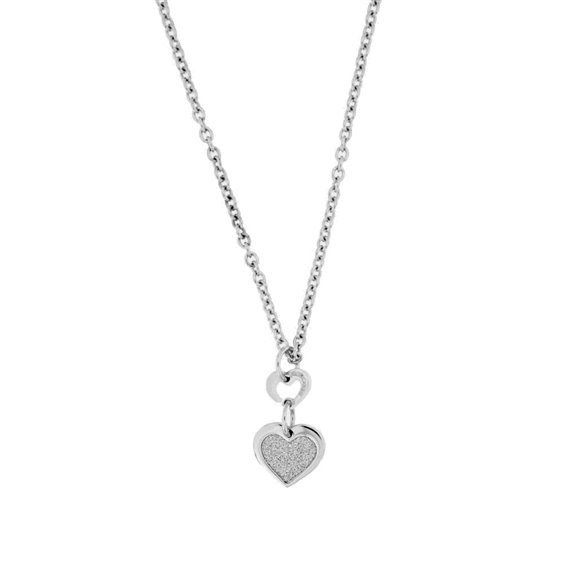 Necklace Rebecca Woman Mon Amour in Steel BMHKBB07 - BMHKBB07